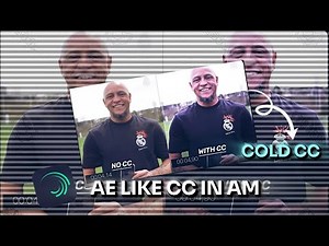 Ae like Cold CC for Alight Motion|XML,QR