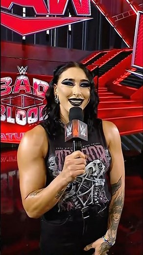 Dom Dom better thank Liv for saving him from taking an early trip inside the shark cage! 😱 #WWERaw
