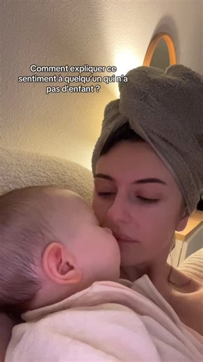 L'amour pur entre une mère et son enfant