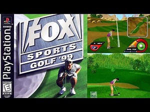 Fox Sports Golf '99 by Gremlin Interactive for the PlayStation 1997/1998