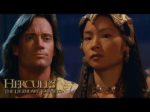 Hercules Buys a Slave?! ft. Lucy Liu | Hercules the Legendary Journeys