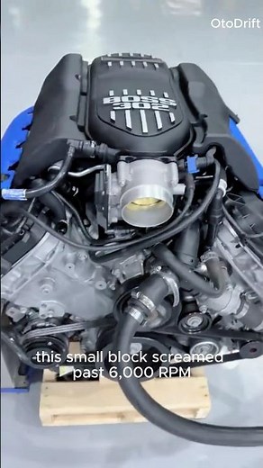 Boss 302 Engine: Ford’s High-Revving Racing Weapon, #Boss302 #FordV8 #MustangEngine
