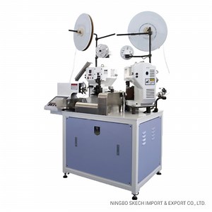 [Hot Item] Automatic Terminal Crimping Machine Cable Both Ends Wire Cutting/ Stripping and Crimping Machine