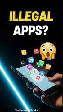 “5 Apps That Feel ILLEGAL (But Are Actually Legal!) 😈🔥”