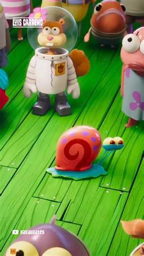 🇲🇽 Hoy día de acción de gracias es tiempo de celebrar y agradecer este gran proyecto que se viene!!! Están listos chicos? 🇺🇸 Today , thanksgiving day ! It is time to celebrate and thanks for this great project that’s coming ! Are you ready kids ? @paramountmexico Edición @gdemontreuil @kelpo.studio #BobEsponjaLaPelícula | Luis Carreño Voz