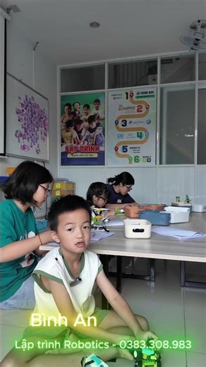 Lập trình Robotics - Bình An 04012026