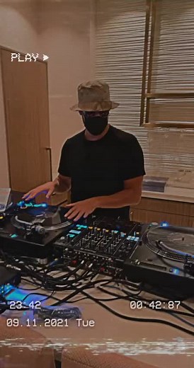 How it all started ✌️#djsnake