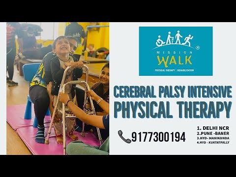 Cerebral palsy balance and coordination exercises on swiss ball