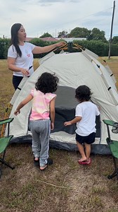 Automatic tent na perfect for camping, beach trip, outing at picnic!🏕️ #tent #automatictent #campingtent | Ice Detoizkie