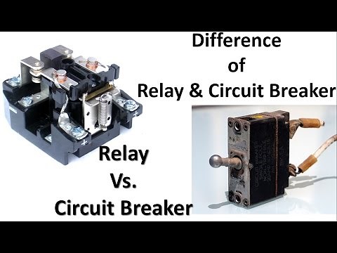 Difference between relay and circuit breaker Relay Vs. Circuit Breaker
