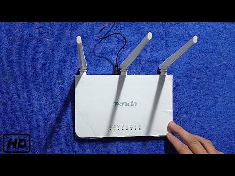 Unboxing Tenda F3 300Mbps Wireless Wi-Fi Router and setting it in Repeater mode.