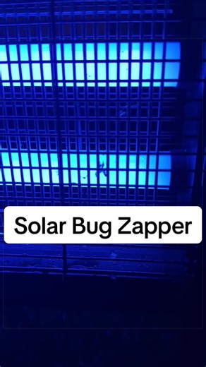 Solar Bug Zapper Outdoor mosquito zapper uses a 4500V grid and high-intensity light to attract and eliminate mosquitoes. Solar powered with USB charging, automatic night sensor, up to 12 hours of runtime, and IPX4 waterproof for patios, camping, and outdoor spaces. #SolarBugZapper #MosquitoZapper #BugZapper #OutdoorBugZapper #MosquitoControl