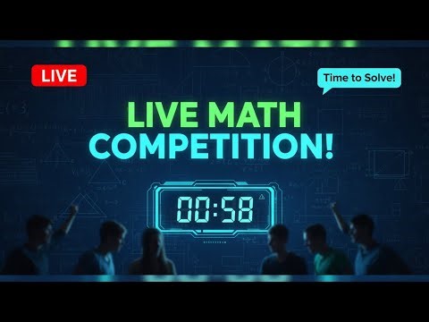 Maths Quiz! Fastest Answer Wins a Point! ⏱️ Real-Time