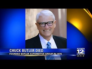 Chuck Butler, founder of Butler Automotive Group, dies