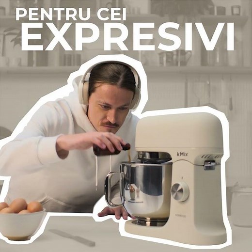 Robot de bucatarie Kenwood KMX751ACR