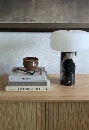 Sunday Clean and Reset Routine for a Fresh Start