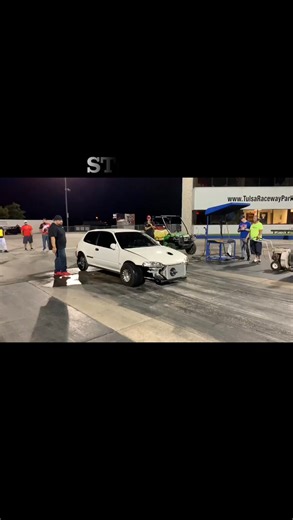 Alex Pagan on Instagram: "Stock K24 Goes 9’s Against a Motorcycle ! #K24 #Stock #9Sec #Eg #StreetCar"