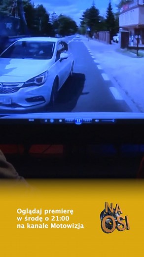 128K views · 1.4K reactions | Oglądaj premierę w środę o 21:00 na kanale Motowizja. | Program Na osi | Facebook