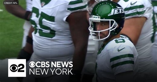 Jets announce they told QB Aaron Rodgers they are moving forward without him