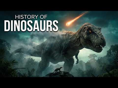 The Entire History of The Dinosaurs Explained in 70 Minutes