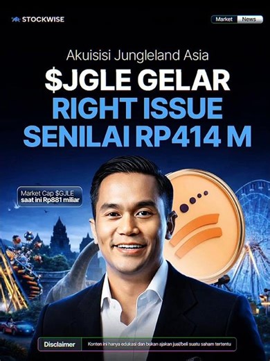 Kabar Rights Issue JGLE