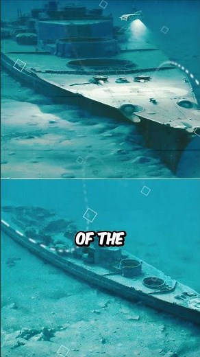 Bismarck's Enduring Wreck: Intact, Upright, and Preserved on the Atlantic Floor