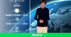 Mort de Catherine Laborde, ex-présentatrice de la météo de TF1, à l'âge de 73 ans
