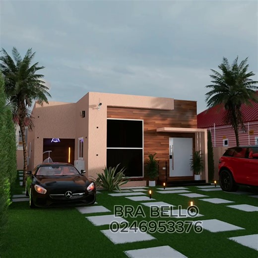 Modern 3 Bedroom Home Design Ideas