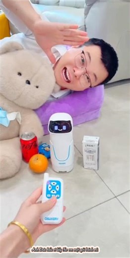 REVIEW: Do you like remote-controlled mini robots? #trending #funnyshorts