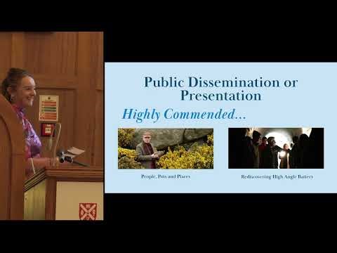 Archaeological Achievement Awards 2025