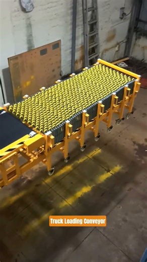 Carton Boxes | Bags Loading Unloading Conveyor