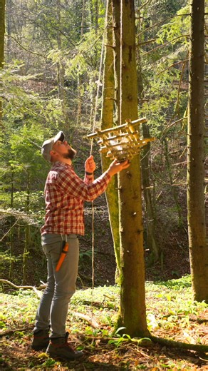Experience the rustic charm of outdoor coffee-making as beans are ground, water is collected from a stream, and the brew simmers over an open fire. The perfect cup amidst nature's embrace. ☕🔥 #OutdoorCoffee #CampfireBrew #TraditionalBrewing #Cooking | Cook Loop