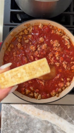 How do you make bolognese even more delicious? Toss it with ruffly taccole, cover it in cheese, and bake until it’s bubbling and golden. Check out our brand-new Baked Bolognese Recipe Box! https://giadzy.com/collections/gifts-recipe-boxes/products/baked-bolognese-box | Giadzy