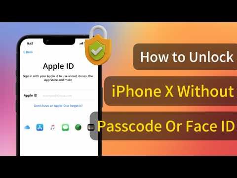 [2 Methods] How to Unlock iPhone X Without Passcode Or Face ID 2026