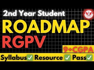 RGPV 2nd Year Students Perfect Roadmap | 9+ CGPA | Best Resources To learn Every Subjects 🚀 | AIML
