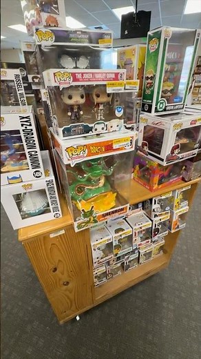 Book Store Funko Pop Hunting!