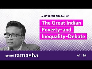 The Great Indian Poverty—and Inequality— Debate