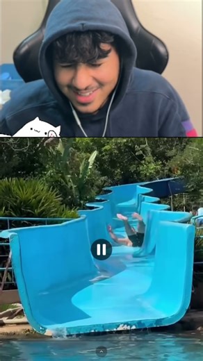 This Waterslide Does Not Seem Fun!