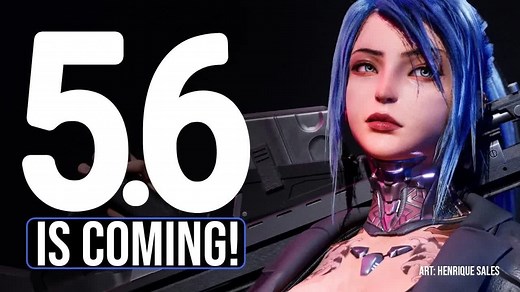 Unreal Engine 5.6 前瞻：全新UI、模板与重磅功能解析！