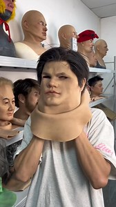 silicone mask #realistic #siliconemask #halloweenmask #mask #cosplay | Magicsiliconmask