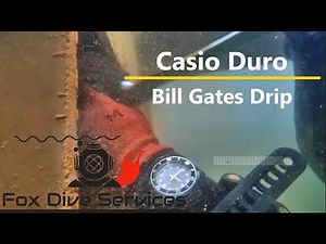 Casio Duro Underwater Inspection