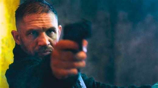 Tom Hardy on his new Netflix crime thriller and the importance of firearm safety on set