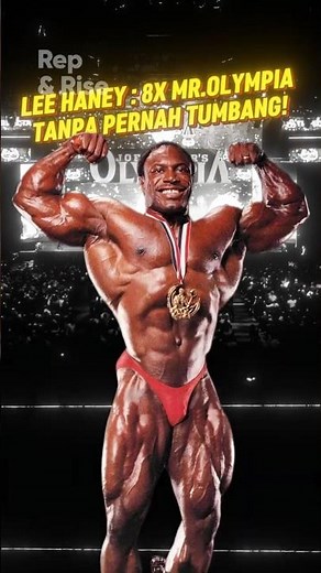 LEE HANEY : 8X MR. OLYMPIA WITHOUT A LOSS! 👑 — THE KING WHO NEVER FELL!