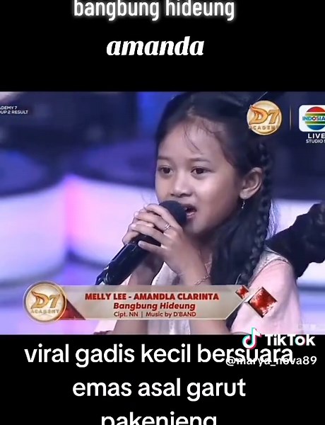 Kisah Amanda Clarita: Bakat Emas dari Garut