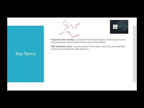 CMA Part1-Joint Cost Allocation Methods