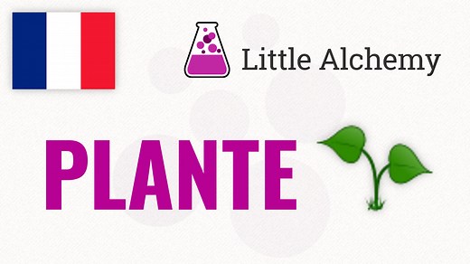 plante - Little Alchemy Solution