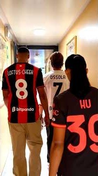 Uno scenario diverso, lo stesso orgoglio rossonero ❤️‍🔥