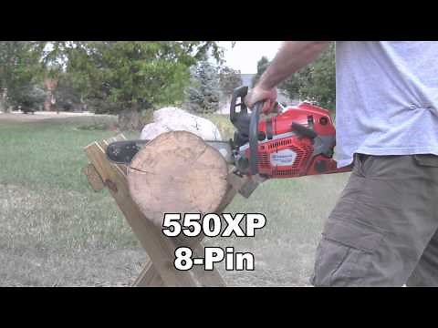 346XP vs 550XP Shootout