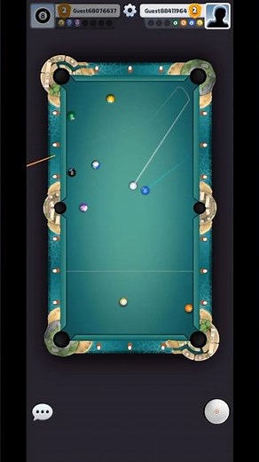 Infinity 8 Ball Pool King - Android and iOS #gameplayshorts