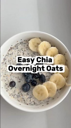Chia Oats: The Easy, Chewy Breakfast You Need